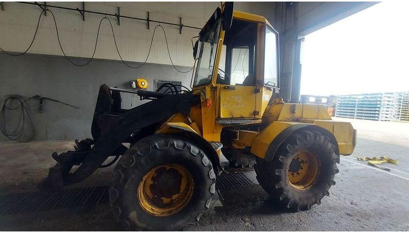 Zettelmeyer ZL 801 - (For parts) - Wheel loader: picture 3 Zettelmeyer ZL 801 - (For parts) - Wheel loader: picture 3