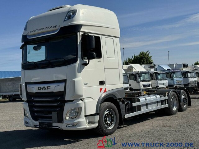 DAF 480 SSC BDF SDG Multiwechsler 2Betten Standklima - Container transporter/ Swap body truck: picture 4 DAF 480 SSC BDF SDG Multiwechsler 2Betten Standklima - Container transporter/ Swap body truck: picture 4