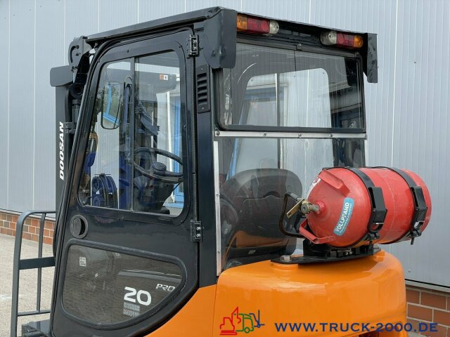 Doosan G20SC-5 Hubhöhe 4.5 m 2000 Kg 4505 h Neue Reifen - LPG forklift: picture 4 Doosan G20SC-5 Hubhöhe 4.5 m 2000 Kg 4505 h Neue Reifen - LPG forklift: picture 4