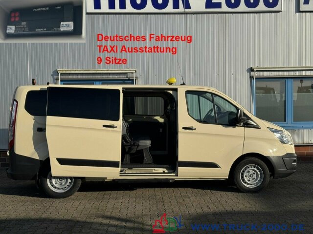 Ford Transit 2.0 TDCI Custom TAXI Ausstattung 9 Sitze - Passenger van: picture 1 Ford Transit 2.0 TDCI Custom TAXI Ausstattung 9 Sitze - Passenger van: picture 1