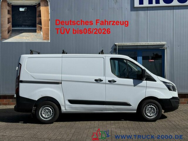 Ford Transit 2.2 TDCI Custom 3 Sitze TÜV 05/2026 - Small van: picture 1 Ford Transit 2.2 TDCI Custom 3 Sitze TÜV 05/2026 - Small van: picture 1