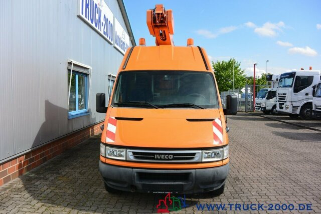Iveco 50C11 Iveco Daily Versalift 14m Erdgasantrieb - Truck mounted aerial platform: picture 3 Iveco 50C11 Iveco Daily Versalift 14m Erdgasantrieb - Truck mounted aerial platform: picture 3