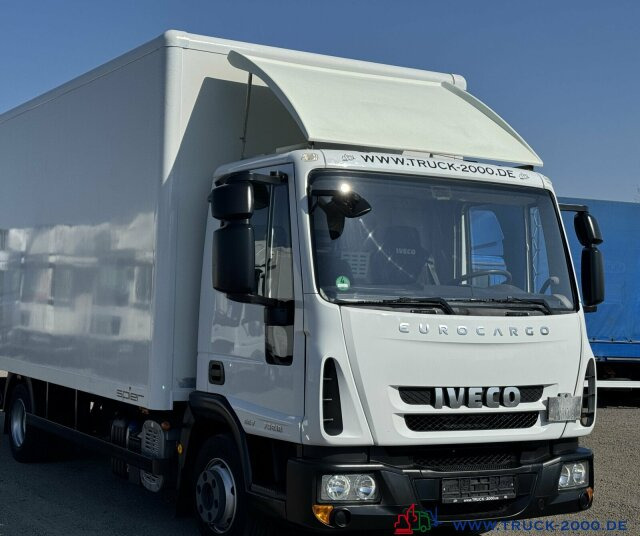 Box van Iveco 75E18 Koffer & LBW original NUR 139.373 Km: picture 10