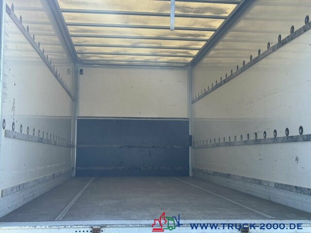 Box van Iveco 75E18 Koffer & LBW original NUR 139.373 Km: picture 14