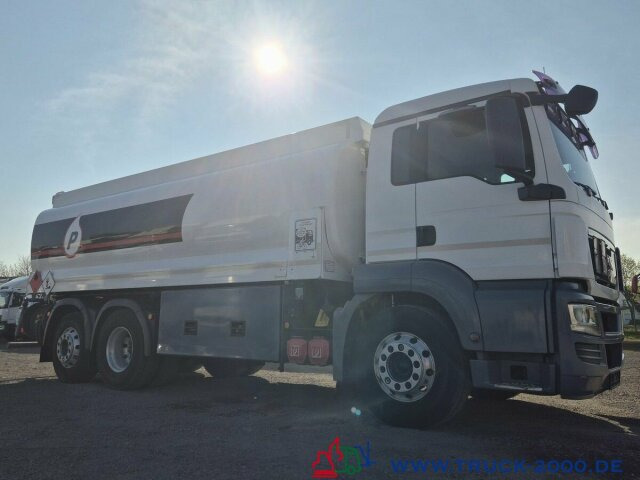 Tank truck MAN 26.400 Lindner Fischer 20500l ADR Untenbefüllung: picture 11