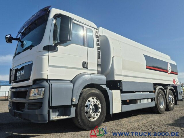 Tank truck MAN 26.400 Lindner Fischer 20500l ADR Untenbefüllung: picture 10