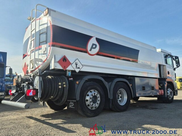Tank truck MAN 26.400 Lindner Fischer 20500l ADR Untenbefüllung: picture 8
