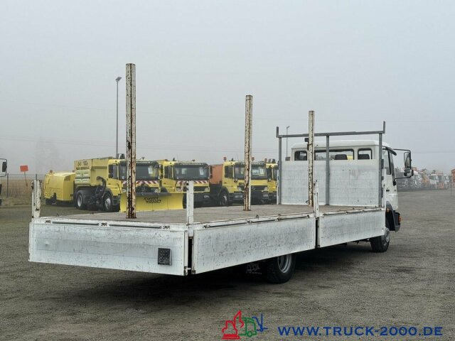 Open body delivery van MAN 8.163 Lange Pritsche 7.10m 3 Sitzer Nur 217TKM: picture 10