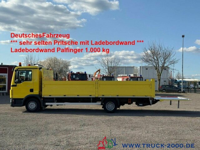 MAN TGL 8.150 Pritsche * SELTEN LADEBORDWAND * Klima - Open body delivery van: picture 1 MAN TGL 8.150 Pritsche * SELTEN LADEBORDWAND * Klima - Open body delivery van: picture 1