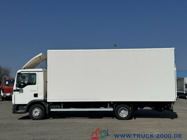 MAN TGL 8.180 Ladebordwand Sörensen 1.000 kg - Box van: picture 5 MAN TGL 8.180 Ladebordwand Sörensen 1.000 kg - Box van: picture 5