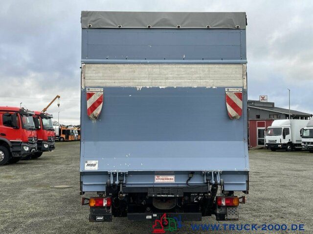 MAN TGL 8.210 Schiebeplane L+R LBW Großes Haus/ Bett - Curtain side van: picture 3 MAN TGL 8.210 Schiebeplane L+R LBW Großes Haus/ Bett - Curtain side van: picture 3