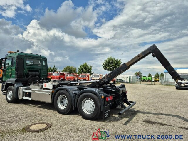 MAN TGS 26.320 6x4 HydroDrive Arbeitsplatte 242 Tkm - Hook lift truck: picture 4 MAN TGS 26.320 6x4 HydroDrive Arbeitsplatte 242 Tkm - Hook lift truck: picture 4