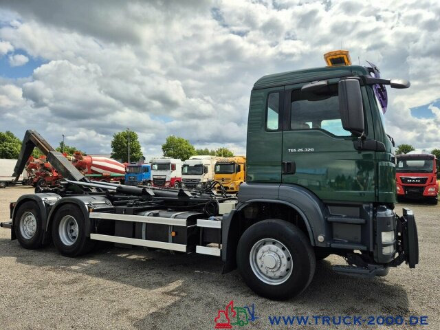 MAN TGS 26.320 6x4 HydroDrive Arbeitsplatte 242 Tkm - Hook lift truck: picture 2 MAN TGS 26.320 6x4 HydroDrive Arbeitsplatte 242 Tkm - Hook lift truck: picture 2