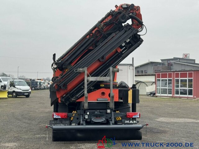 MAN TGS 26.400 PK 27002 SH+ Jib 25m Höhe 30m möglich - Dropside/ Flatbed truck, Crane truck: picture 4 MAN TGS 26.400 PK 27002 SH+ Jib 25m Höhe 30m möglich - Dropside/ Flatbed truck, Crane truck: picture 4