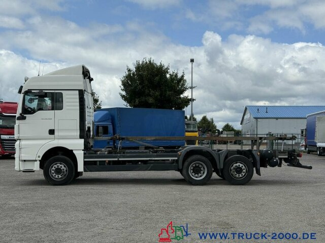 Container transporter/ Swap body truck MAN TGX 26.480 XLX Haus Bett hydr Hub Multi Wechsler: picture 9