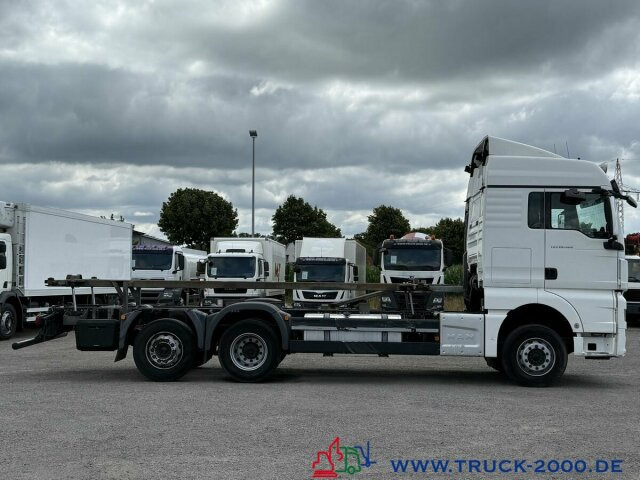 Container transporter/ Swap body truck MAN TGX 26.480 XLX Haus Bett hydr Hub Multi Wechsler: picture 6