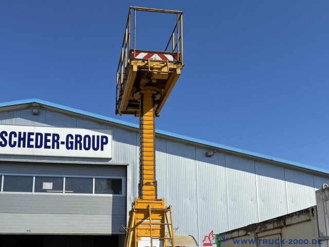 MBB MM 18 Elektro bis 18,10 Meter Arbeitshöhe - Aerial platform: picture 4 MBB MM 18 Elektro bis 18,10 Meter Arbeitshöhe - Aerial platform: picture 4