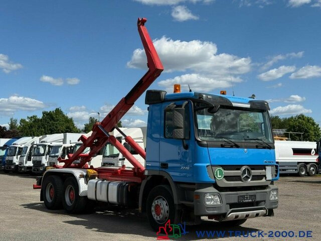 Mercedes-Benz 2746 Actros 6x4 Meiller Deutscher LKW - Hook lift truck: picture 3 Mercedes-Benz 2746 Actros 6x4 Meiller Deutscher LKW - Hook lift truck: picture 3
