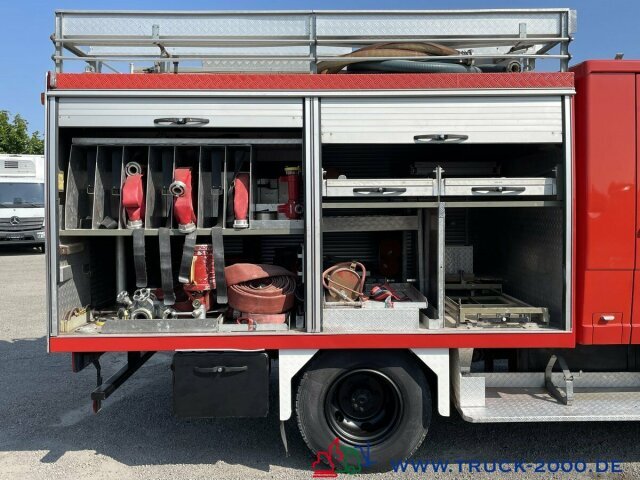Mercedes-Benz 814 D Metz Feuerwehr inkl Löschpumpe 9 Sitzer - Box van, Combi van: picture 5 Mercedes-Benz 814 D Metz Feuerwehr inkl Löschpumpe 9 Sitzer - Box van, Combi van: picture 5