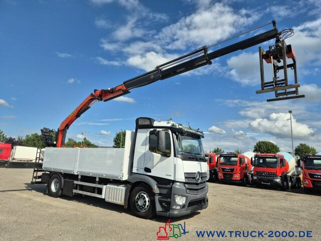 Mercedes-Benz Antos 1836 PK 15001L 11m = 1t. 5+6 Steuerkreis - Dropside/ Flatbed truck, Crane truck: picture 5 Mercedes-Benz Antos 1836 PK 15001L 11m = 1t. 5+6 Steuerkreis - Dropside/ Flatbed truck, Crane truck: picture 5