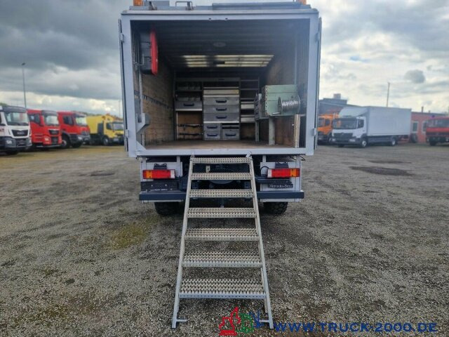 Mercedes-Benz Atego 824 4x4 Ideal Werkstatt-Wohn-Expeditionsmobil - Box truck: picture 3 Mercedes-Benz Atego 824 4x4 Ideal Werkstatt-Wohn-Expeditionsmobil - Box truck: picture 3