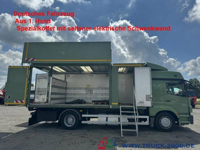 Mercedes-Benz Axor 1833 Spezialkoffer el.Schwenkwand Werkstatt - Box truck: picture 1 Mercedes-Benz Axor 1833 Spezialkoffer el.Schwenkwand Werkstatt - Box truck: picture 1