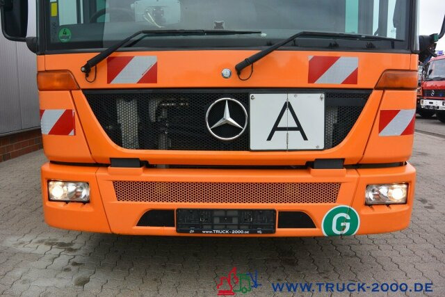 Garbage truck for transportation of garbage Mercedes-Benz Econic 2633 Faun Variopress 522 Zöller Schüttung: picture 7