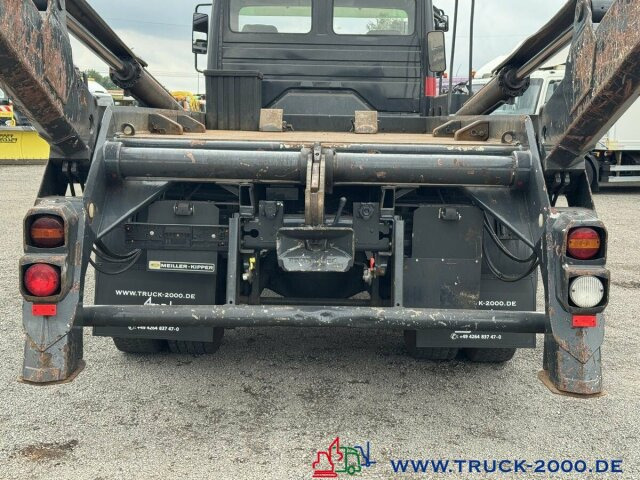 Skip loader truck Mercedes-Benz SK 1831 Meiller Teleabsetzer AHK - NUR 475 TKM: picture 15