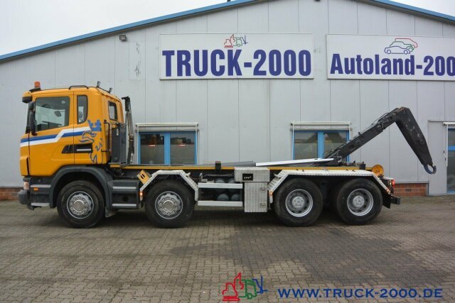 Scania G 480 8x4 24 T Retarder Deutscher LKW - Hook lift truck: picture 4 Scania G 480 8x4 24 T Retarder Deutscher LKW - Hook lift truck: picture 4