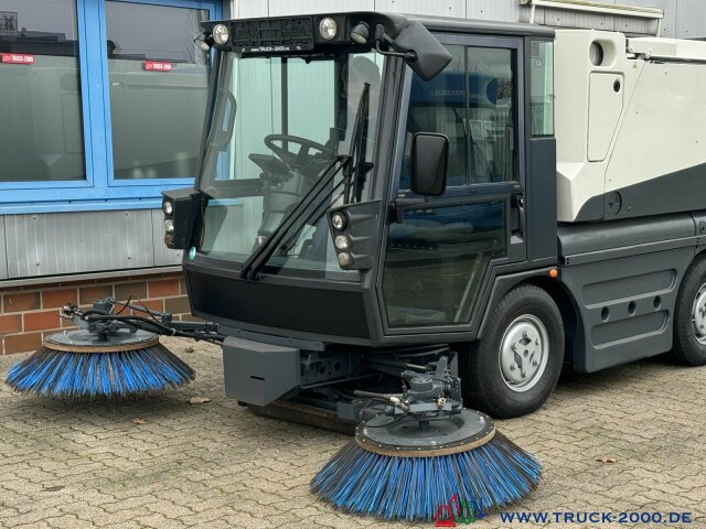 Road sweeper Schmidt Swingo Compact 200 4 Radlenkung Kehren & Sprühen: picture 10