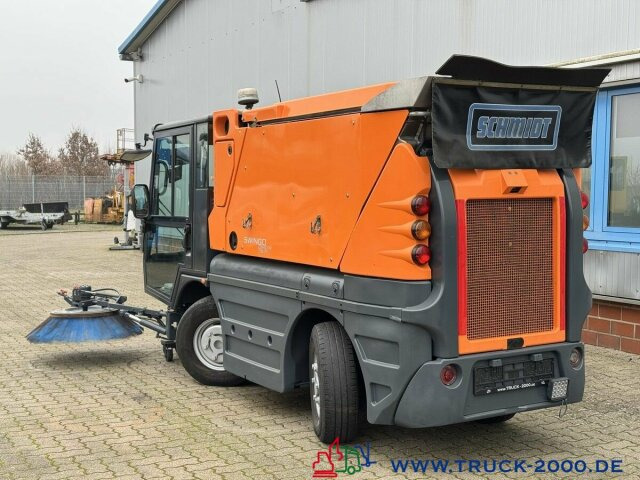 Leasing of Schmidt Swingo Compact 200 4 Radlenkung Kehren + Sprühen Schmidt Swingo Compact 200 4 Radlenkung Kehren + Sprühen: picture 15
