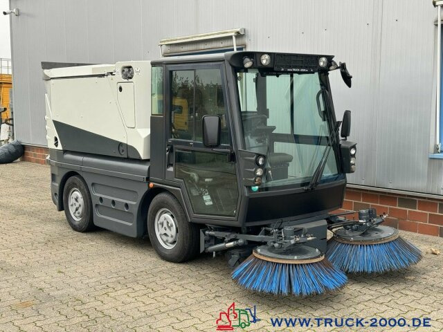 Road sweeper Schmidt Swingo Compact 200 4 Radlenkung Kehren & Sprühen: picture 12