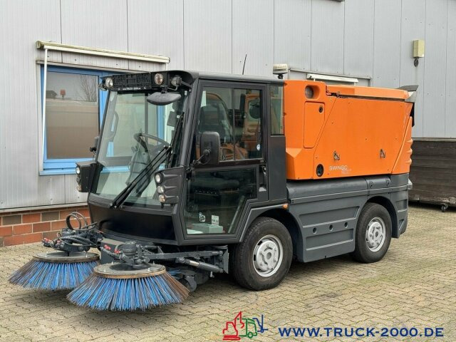 Leasing of Schmidt Swingo Compact 200 4 Radlenkung Kehren + Sprühen Schmidt Swingo Compact 200 4 Radlenkung Kehren + Sprühen: picture 11