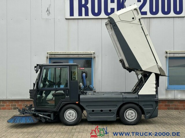 Road sweeper Schmidt Swingo Compact 200 4 Radlenkung Kehren & Sprühen: picture 13