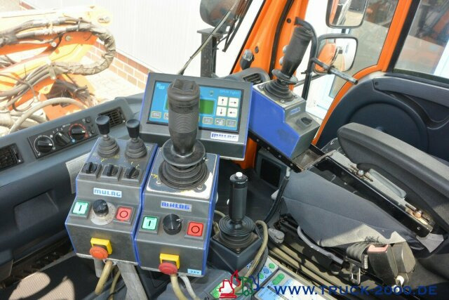 Leasing of Unimog U 400 4 x 4 Mulag Teleskopausleger + Zapfwelle Unimog U 400 4 x 4 Mulag Teleskopausleger + Zapfwelle: picture 6