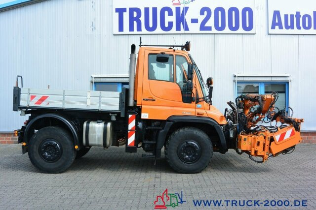Leasing of Unimog U 400 4 x 4 Mulag Teleskopausleger + Zapfwelle Unimog U 400 4 x 4 Mulag Teleskopausleger + Zapfwelle: picture 10