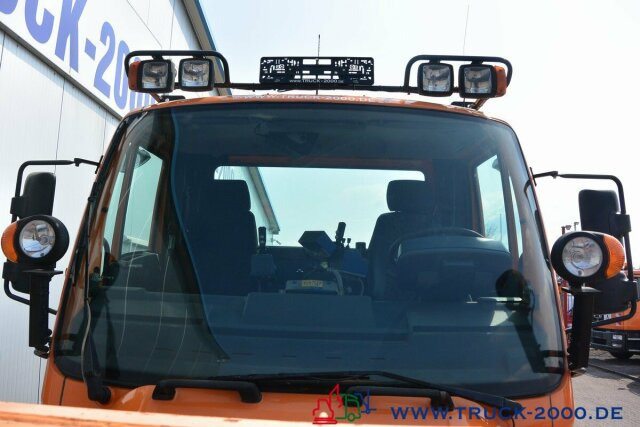 Leasing of Unimog U 400 4 x 4 Mulag Teleskopausleger + Zapfwelle Unimog U 400 4 x 4 Mulag Teleskopausleger + Zapfwelle: picture 14