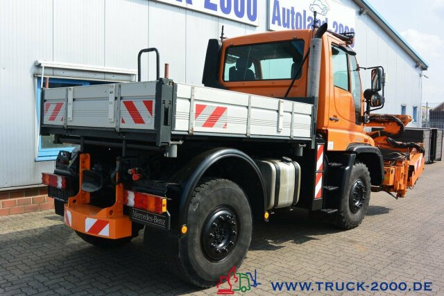 Leasing of Unimog U 400 4 x 4 Mulag Teleskopausleger + Zapfwelle Unimog U 400 4 x 4 Mulag Teleskopausleger + Zapfwelle: picture 11