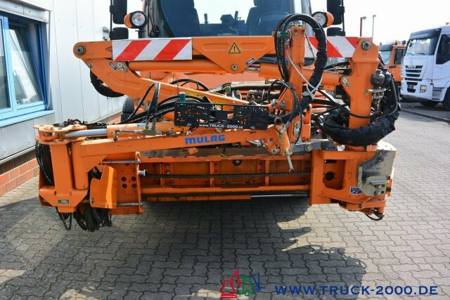 Leasing of Unimog U 400 4 x 4 Mulag Teleskopausleger + Zapfwelle Unimog U 400 4 x 4 Mulag Teleskopausleger + Zapfwelle: picture 15