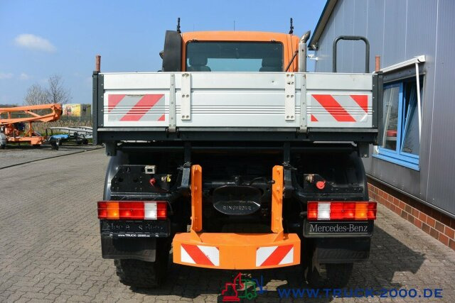 Leasing of Unimog U 400 4 x 4 Mulag Teleskopausleger + Zapfwelle Unimog U 400 4 x 4 Mulag Teleskopausleger + Zapfwelle: picture 12