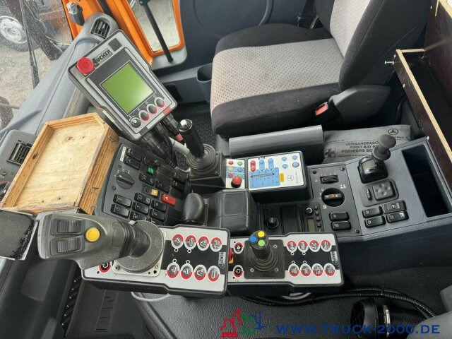 Unimog U 500 Vario Pilot Wechsellenkung EasyDrive Klima - Tipper: picture 5 Unimog U 500 Vario Pilot Wechsellenkung EasyDrive Klima - Tipper: picture 5