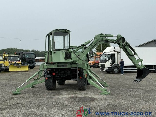Unimog U427/10 Schaeff Mobilbagger AT 16 NUR 175 TKM - Wheel excavator: picture 5 Unimog U427/10 Schaeff Mobilbagger AT 16 NUR 175 TKM - Wheel excavator: picture 5