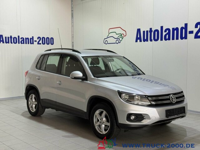 Volkswagen Tiguan 2.0 TDI 4Motion Automatik Klima - SUV: picture 1 Volkswagen Tiguan 2.0 TDI 4Motion Automatik Klima - SUV: picture 1