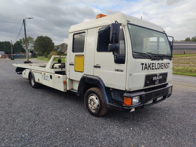 MAN 12.224 Depanneur / Depannage / Recovery Truck - Tow truck: picture 2 MAN 12.224 Depanneur / Depannage / Recovery Truck - Tow truck: picture 2