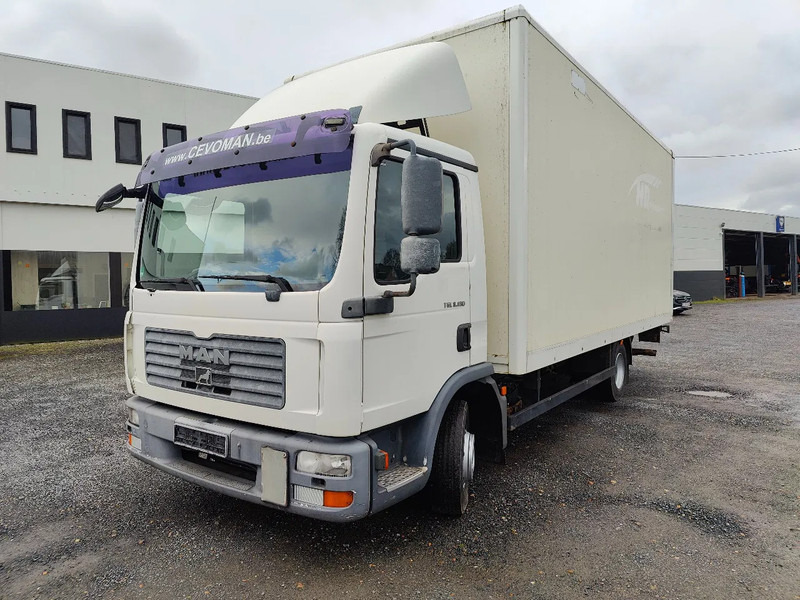 MAN TGL 8.180 Boxtruck NO PAPERS - Box truck: picture 1 MAN TGL 8.180 Boxtruck NO PAPERS - Box truck: picture 1