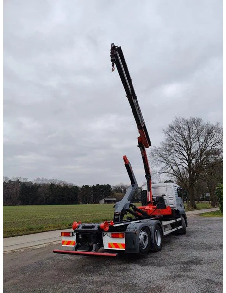 MAN TGS 26.320 Container Multilift + Kraan Palfinger PK16502 - Hook lift truck: picture 4 MAN TGS 26.320 Container Multilift + Kraan Palfinger PK16502 - Hook lift truck: picture 4