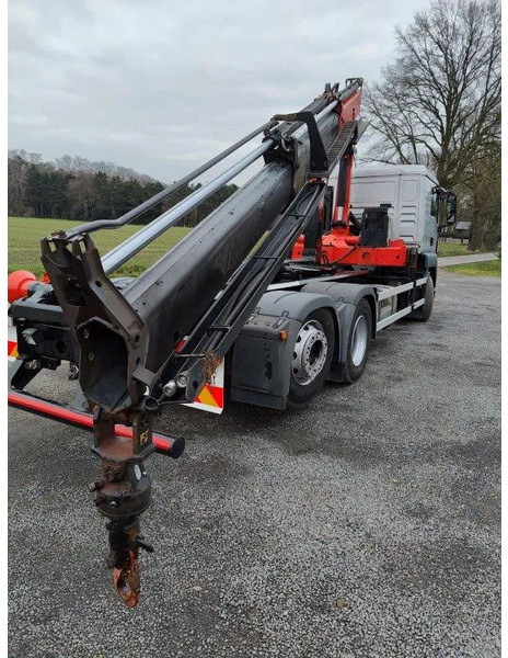 MAN TGS 26.320 Container Multilift + Kraan Palfinger PK16502 - Hook lift truck, Crane truck: picture 5 MAN TGS 26.320 Container Multilift + Kraan Palfinger PK16502 - Hook lift truck, Crane truck: picture 5