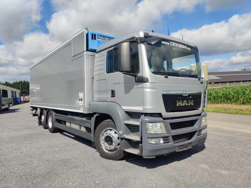 MAN TGS 26.320 Euro 5 Frigo - Refrigerator truck: picture 2 MAN TGS 26.320 Euro 5 Frigo - Refrigerator truck: picture 2