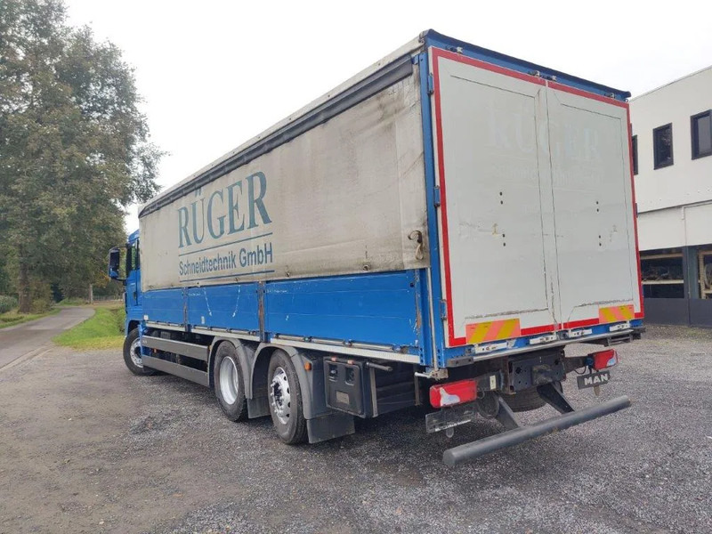 MAN TGS 26.360 Schuifzeil Euro6 - Curtainsider truck: picture 5 MAN TGS 26.360 Schuifzeil Euro6 - Curtainsider truck: picture 5