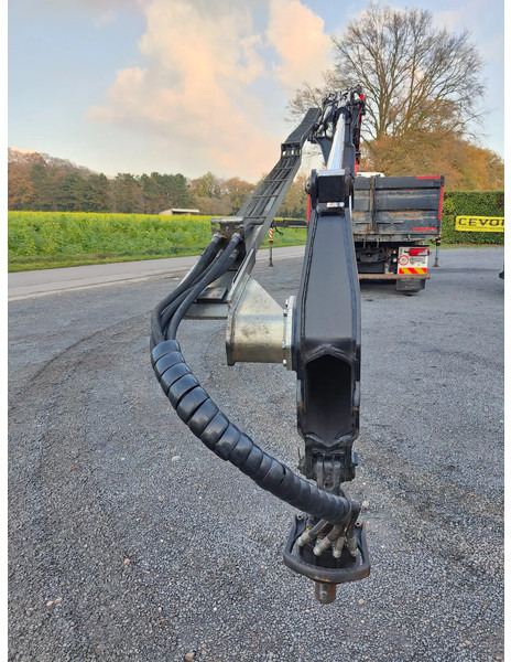 MAN TGS 35.500 Tridem 8x4 Euro6 Kipper Kraan Fassi F365 - Tipper, Crane truck: picture 3 MAN TGS 35.500 Tridem 8x4 Euro6 Kipper Kraan Fassi F365 - Tipper, Crane truck: picture 3